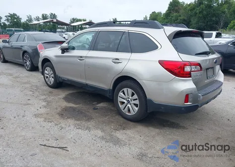 2015 Subaru Outback 2.5I Premium из США, поврежденный, VIN 4S4BSADC0F3260222